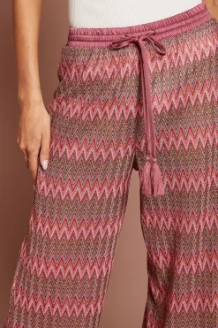 Pantalon Au Crochet