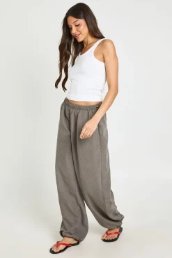Pantalon Ballon À Cordon Élastique