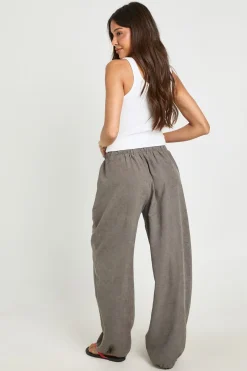 Pantalon Ballon À Cordon Élastique