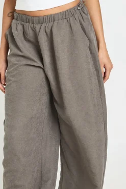 Pantalon Ballon À Cordon Élastique