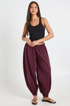 Pantalon Ballon En Jersey