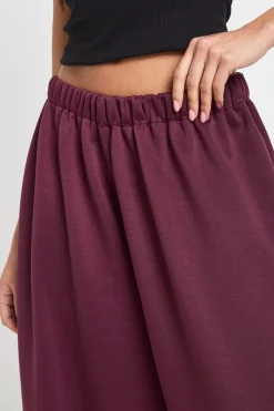 Pantalon Ballon En Jersey