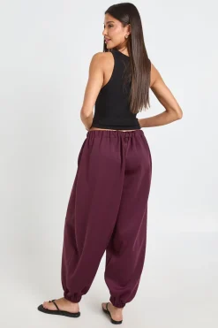 Pantalon Ballon En Jersey