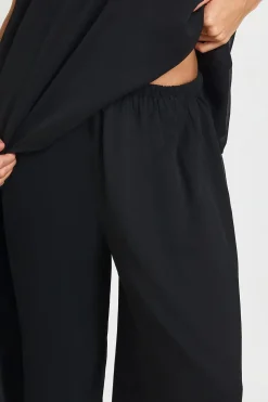 Pantalon Ballon En Mousseline