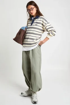 boohoo Pantalon Ballon en Nylon<Femme Pantalons