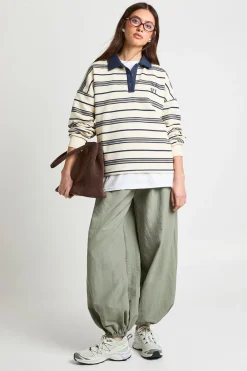 boohoo Pantalon Ballon en Nylon<Femme Pantalons