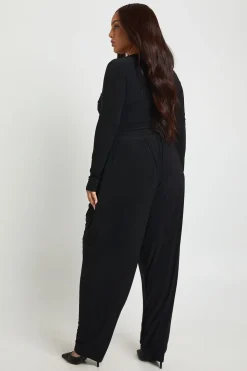 Pantalon Ballon Grande Taille Toucher Doux