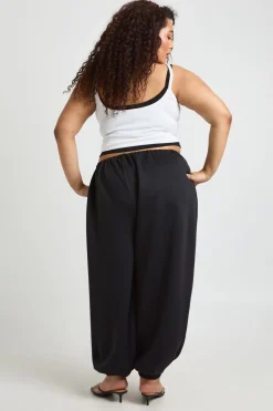 Pantalon Ballon Grande Taille