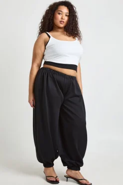 Pantalon Ballon Grande Taille