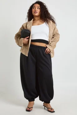 Pantalon Ballon Grande Taille
