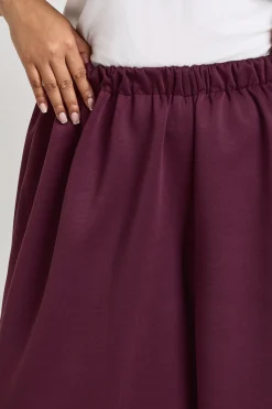 boohoo Pantalon Ballon Grande Taille<Femme Pantalons|Looks Bordeaux