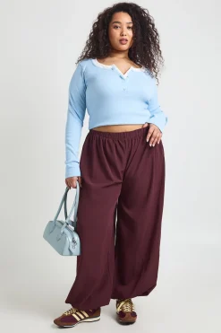 Pantalon Ballon Pêche Grande Taille