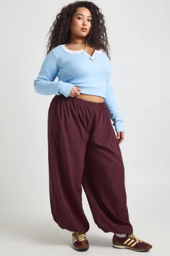 Pantalon Ballon Pêche Grande Taille