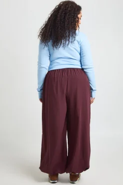 Pantalon Ballon Pêche Grande Taille
