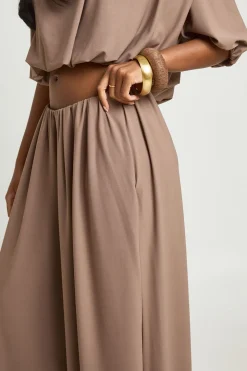 Pantalon Ballon Plissé