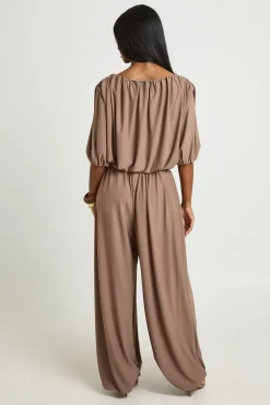 Pantalon Ballon Plissé