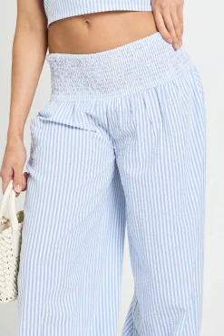 Pantalon Ballon À Taille Froncée