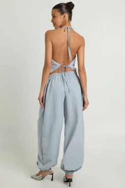 boohoo Pantalon Ballon À Taille Élastique<Femme Pantalons