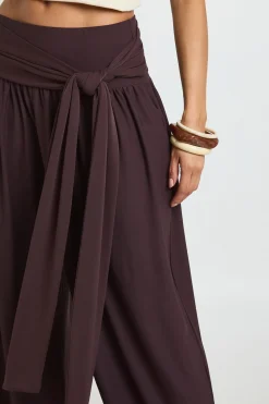 Pantalon Ballon À Taille Nouée