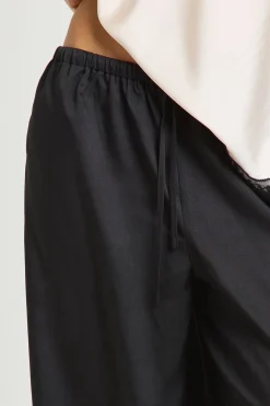 Pantalon Ballon Tall en Crêpe Tissé