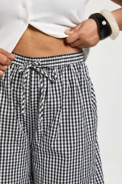 boohoo Pantalon Ballon Vichy Grande Taille<Femme Pantalons