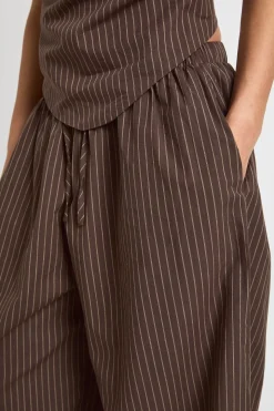 Pantalon Balloon À Taille Élastique