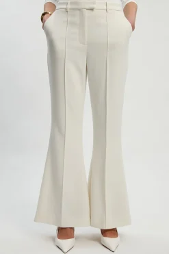 KarenMillen Pantalon Bootcut Ajusté Poli Petite Taille<Femme Pantalons|Tailleurs