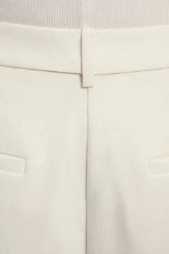 KarenMillen Pantalon Bootcut Ajusté Poli Petite Taille<Femme Pantalons|Tailleurs