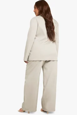 Pantalon boyfriend Plus Tailored