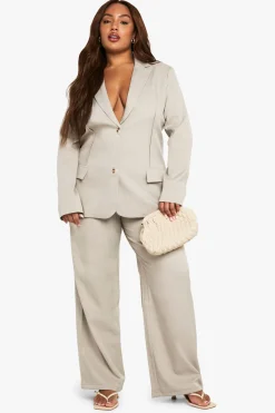 Pantalon boyfriend Plus Tailored