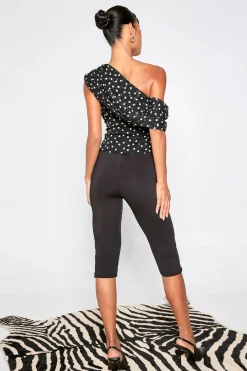 boohoo Pantalon Capri de Yoga<Femme Pantalons|Leggings