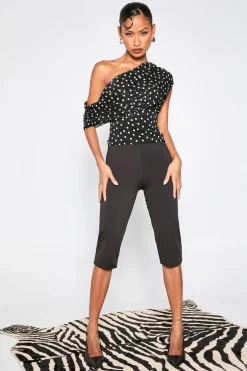 boohoo Pantalon Capri de Yoga<Femme Pantalons|Leggings