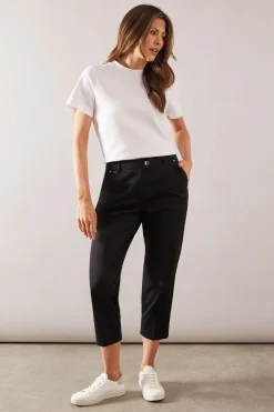 Wallis Pantalon Capri Extensible<Femme Pantalons