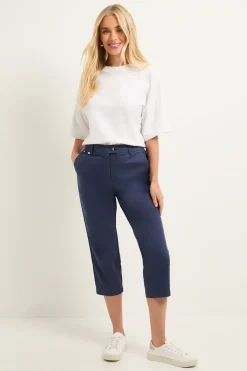 Pantalon Capri Stretch Petite