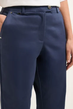 Pantalon Capri Stretch Petite