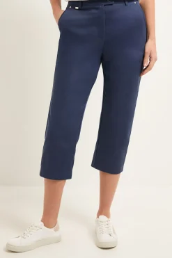 Pantalon Capri Stretch Petite