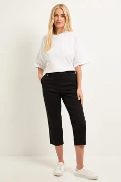 Pantalon Capri Stretch Petite Taille