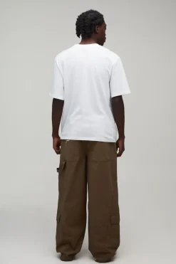 Pantalon Cargo Ample À Gousset LA