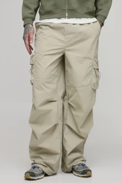 Pantalon Cargo Ample Style Jogging Coupe Longue