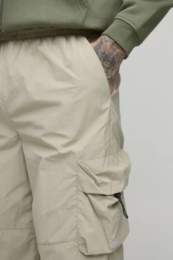 Pantalon Cargo Ample Style Jogging Coupe Longue