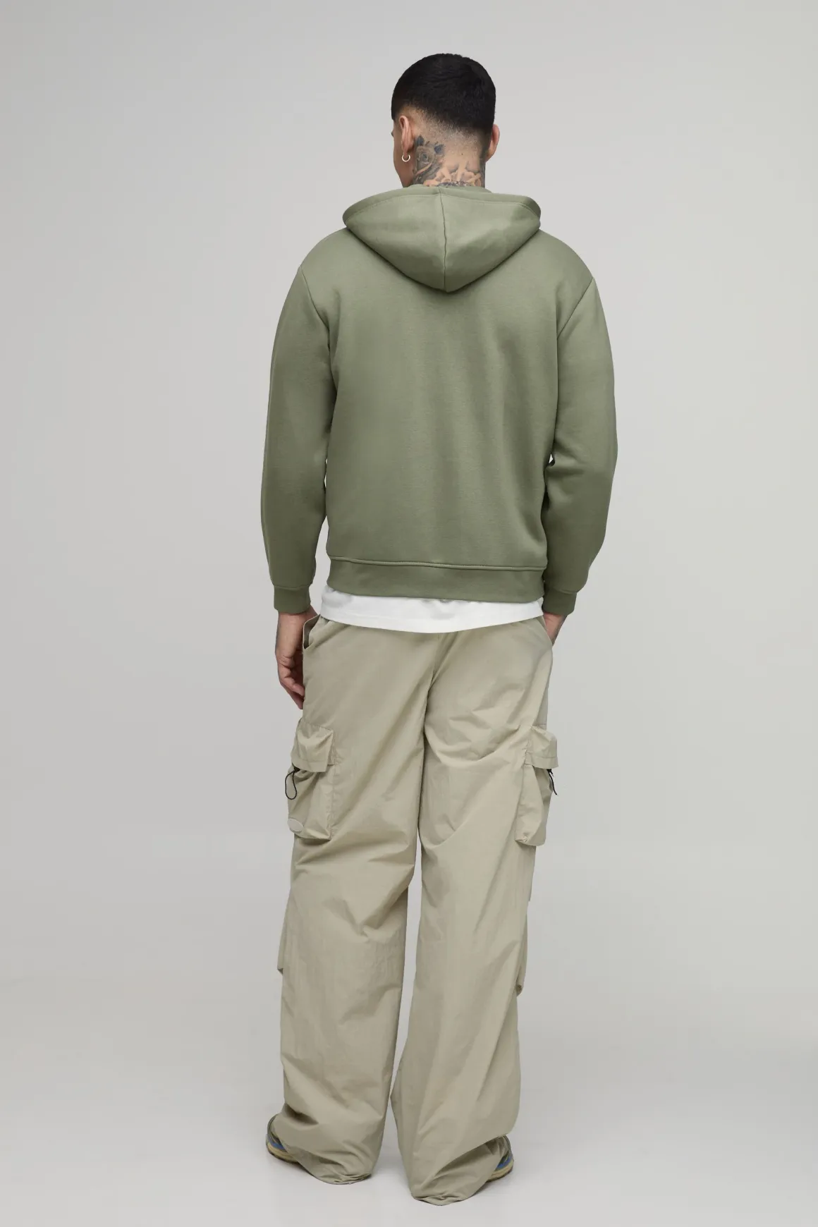 Pantalon Cargo Ample Style Jogging Coupe Longue