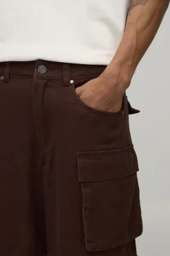 Pantalon Cargo Baggy Délavé Soleil Avec Jambes Détachables
