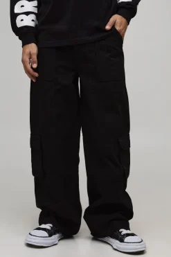 Pantalon Cargo Baggy Vintage Overdye