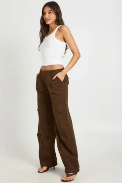 Pantalon Cargo Ballon En Sergé