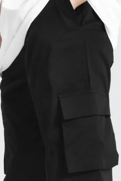 Pantalon Cargo à Coupe Décontractée et Taille Fixe
