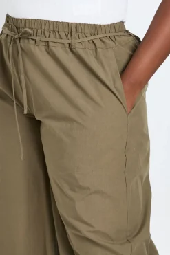 Pantalon Cargo Décontracté Coupe Ample