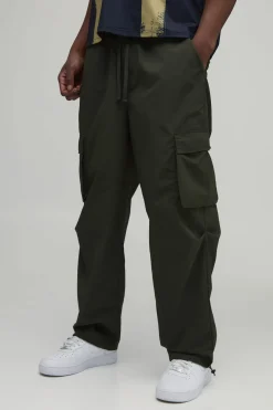 Pantalon Cargo De Jogging Coupe Ballon Avec Ourlet À Cordon De Serrage