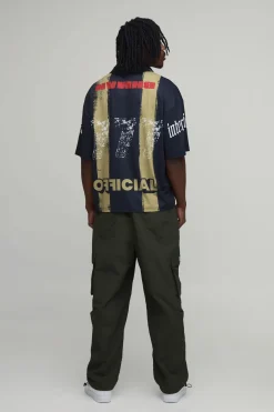 Pantalon Cargo De Jogging Coupe Ballon Avec Ourlet À Cordon De Serrage