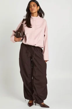 Pantalon Cargo En Nylon