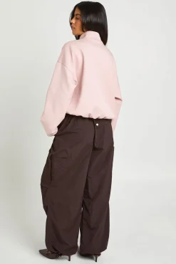 Pantalon Cargo En Nylon
